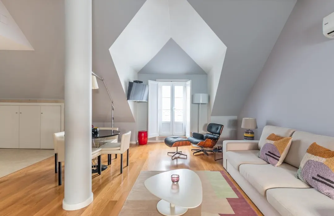 Flh Baixa-Chiado Library Loft-1